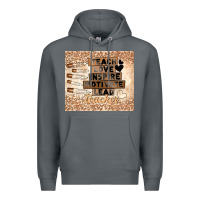 Rock black teacher Premium Hoodie - TumblerDesignByShophia