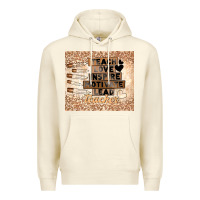 Sandshell black teacher Premium Hoodie - TumblerDesignByShophia