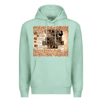 Seafoam black teacher Premium Hoodie - TumblerDesignByShophia