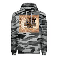 Slate Camo black teacher Premium Hoodie - TumblerDesignByShophia