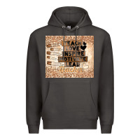 Smoke black teacher Premium Hoodie - TumblerDesignByShophia