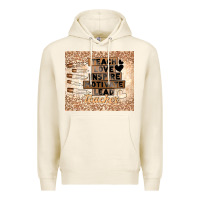Tofu black teacher Premium Hoodie - TumblerDesignByShophia
