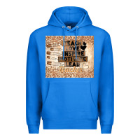 True Royal black teacher Premium Hoodie - TumblerDesignByShophia