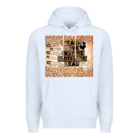 White black teacher Premium Hoodie - TumblerDesignByShophia