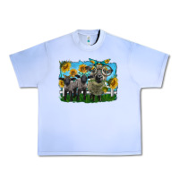 Grape Ice cute hempshire sheep family Urban Heavy Tee - LillyAllenDesigns