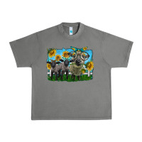 Tornado cute hempshire sheep family Urban Heavy Tee - LillyAllenDesigns