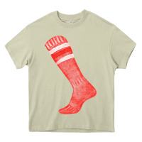Mossy red sock fa element 2 Heavy Core Tee - FaDigitalArtStudio