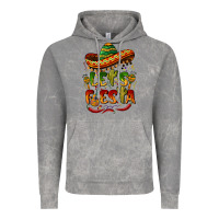 Cloud Rock let's fiesta mexican hat Vintage Hoodie - BarkalooDesign