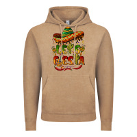 Vintage Coffee let's fiesta mexican hat Vintage Hoodie - BarkalooDesign