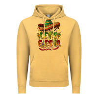 Vintage Mustard let's fiesta mexican hat Vintage Hoodie - BarkalooDesign