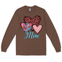 Chestnut hearts be mine Long Sleeve Tee - JahusDesignShop