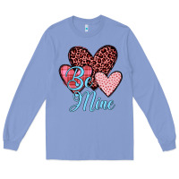 Colony Blue hearts be mine Long Sleeve Tee - JahusDesignShop