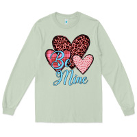 Matcha hearts be mine Long Sleeve Tee - JahusDesignShop