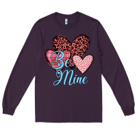 Plum hearts be mine Long Sleeve Tee - JahusDesignShop