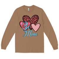 Toasted Coconut hearts be mine Long Sleeve Tee - JahusDesignShop