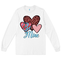 White hearts be mine Long Sleeve Tee - JahusDesignShop