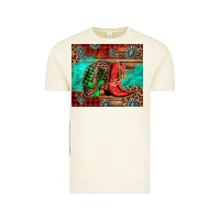 Vintage Arctic country boots and cowboy hat christmas Vintage Tee - Jasminsmagicworld