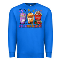 True Royal hallothanksmas coffee cups Premium Sweatshirt - texasbilliewilder