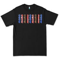 Black american mama libbey glass Premium Tee - HRA Design Shop
