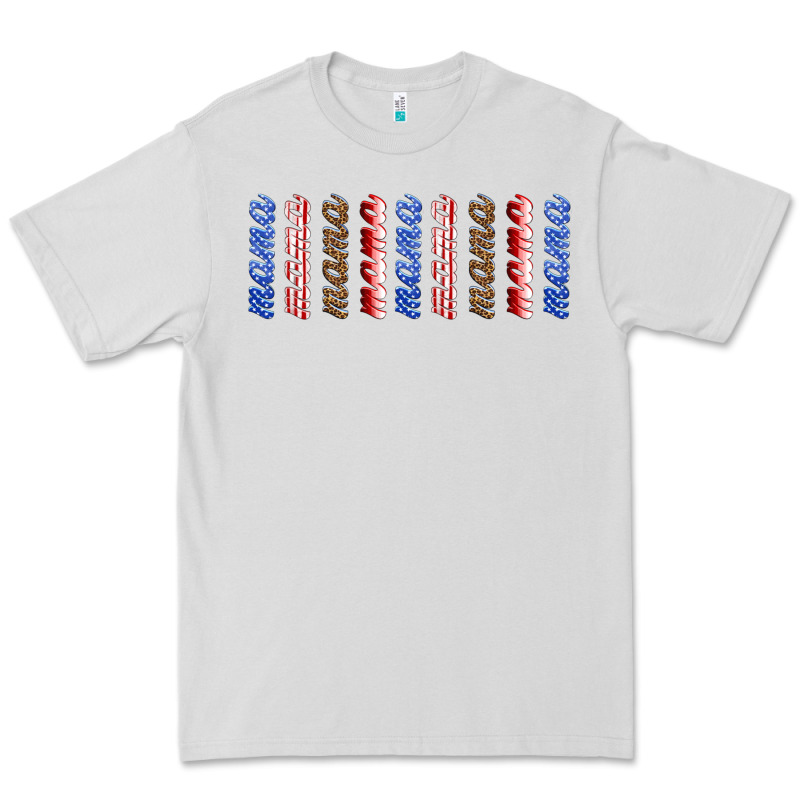 American Mama Libbey Glass Premium Tee by HRA Design Shop | Teevron