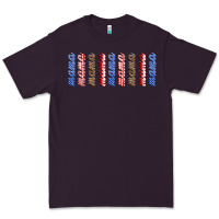Plum american mama libbey glass Premium Tee - HRA Design Shop