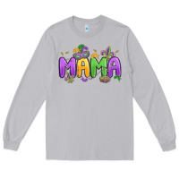 Moon Dust mardi gras mama Long Sleeve Tee - MaliasSmallBusiness