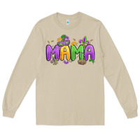 Mushroom mardi gras mama Long Sleeve Tee - MaliasSmallBusiness