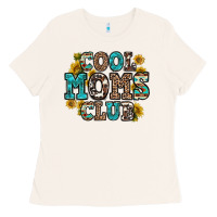 Bone cool moms club Ladies Tee - Zillion Design Studio