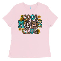 Bubblegum Pink cool moms club Ladies Tee - Zillion Design Studio