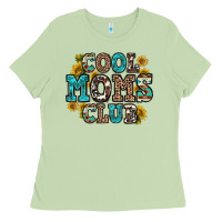Matcha cool moms club Ladies Tee - Zillion Design Studio