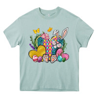 Arona Easter Heart Easter Day Heavy Core Tee - Neo Western