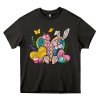 Easter Heart Easter Day Heavy Core Tee | Teevron