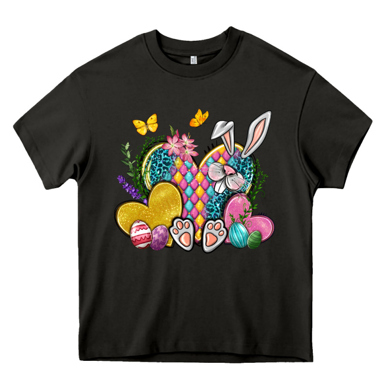 Easter Heart Easter Day Heavy Core Tee by Neo Western | Teevron