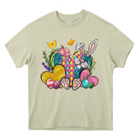Mossy Easter Heart Easter Day Heavy Core Tee - Neo Western