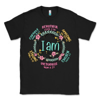 Black i am inspiration Classic Tee - MaliasSmallBusiness