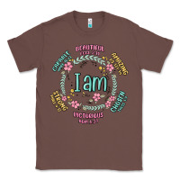 Chestnut i am inspiration Classic Tee - MaliasSmallBusiness