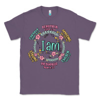 Lavender i am inspiration Classic Tee - MaliasSmallBusiness