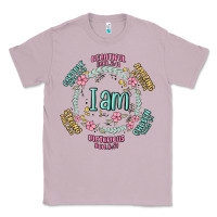 Lilac i am inspiration Classic Tee - MaliasSmallBusiness