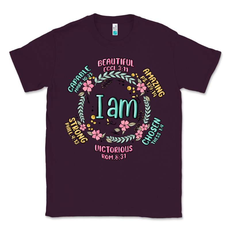 I Am Inspiration Classic Tee by MaliasSmallBusiness | Teevron