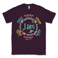 Plum i am inspiration Classic Tee - MaliasSmallBusiness