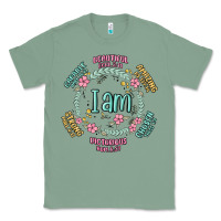 Sage i am inspiration Classic Tee - MaliasSmallBusiness