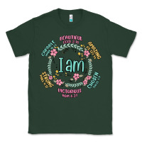 Sports Green i am inspiration Classic Tee - MaliasSmallBusiness