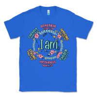 True Royal i am inspiration Classic Tee - MaliasSmallBusiness