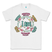 White i am inspiration Classic Tee - MaliasSmallBusiness