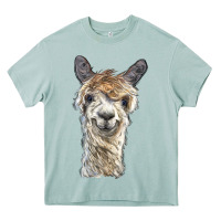Arona alpaca Heavy Core Tee - BarkalooDesign