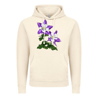 Vintage Artic rocky mountain columbine Vintage Hoodie - LillyAllenDesigns