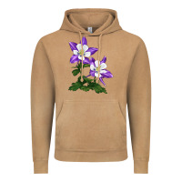 Vintage Camel rocky mountain columbine Vintage Hoodie - LillyAllenDesigns