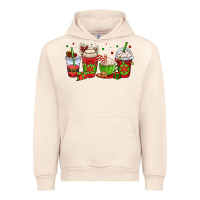 Sandshell christmas coffee cups Urban Hoodie - OliviaCreatesArt