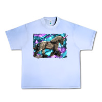 Grape Ice black unicorn Urban Heavy Tee - LillyAllenDesigns