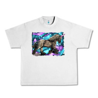 Lunar Rock black unicorn Urban Heavy Tee - LillyAllenDesigns